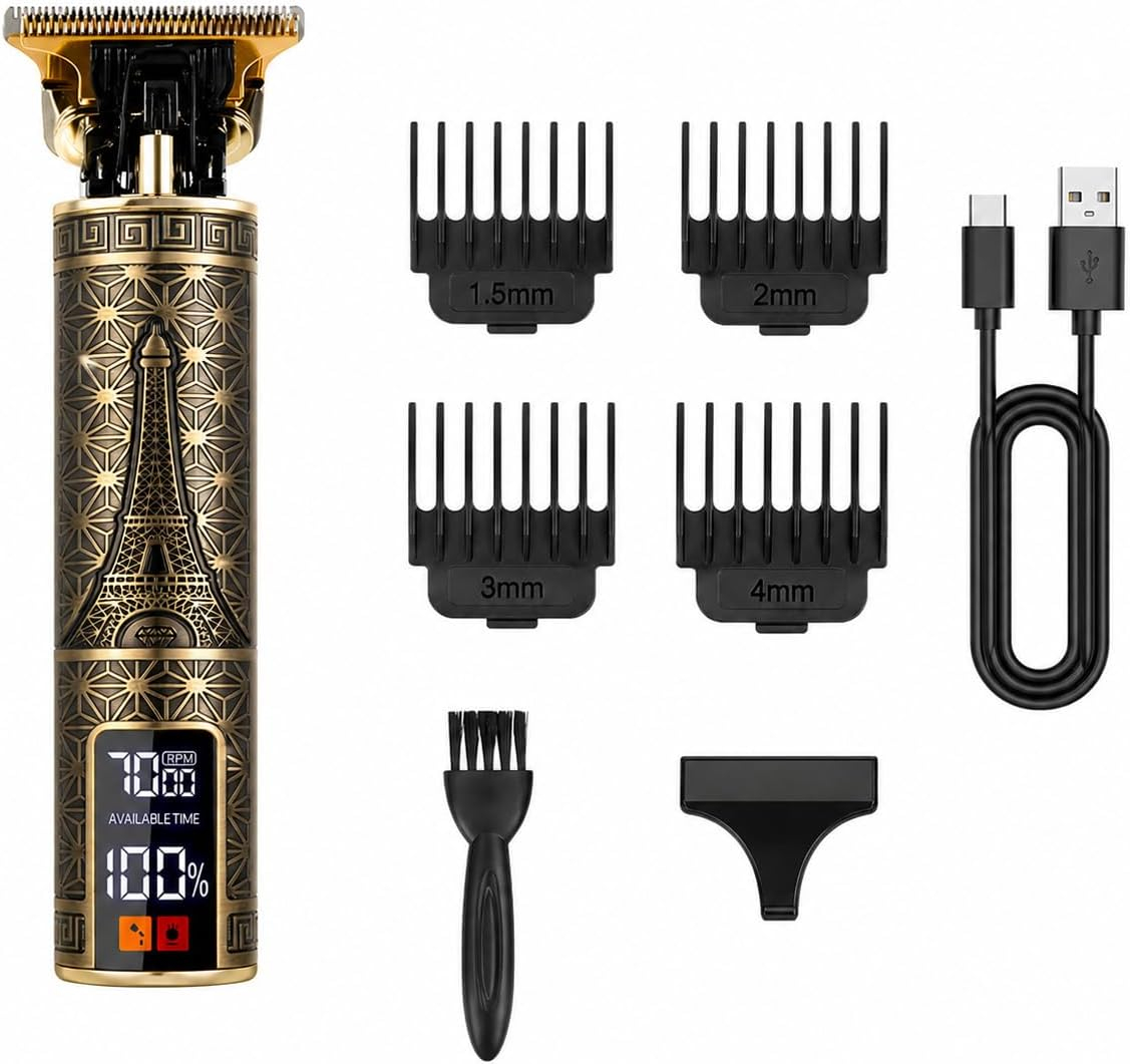 เครื่องตัดผมไฟฟ้าสำหรับผู้ชายแ - Grooming Men'S Hair บทวิจารณ์และราคา