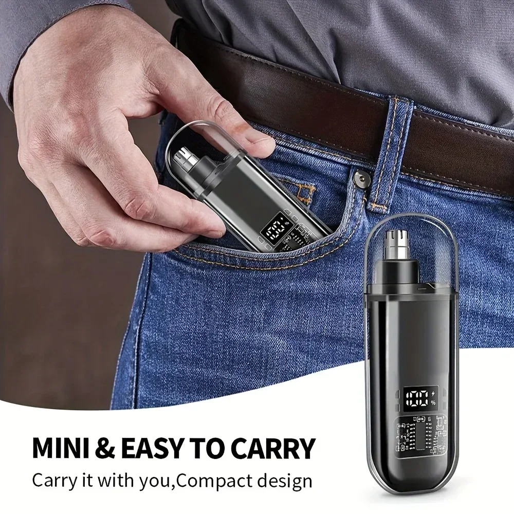 เครื่องตัดขนจมูกและขนหูสำหรับผ - Men Grooming Home บทวิจารณ์และราคา