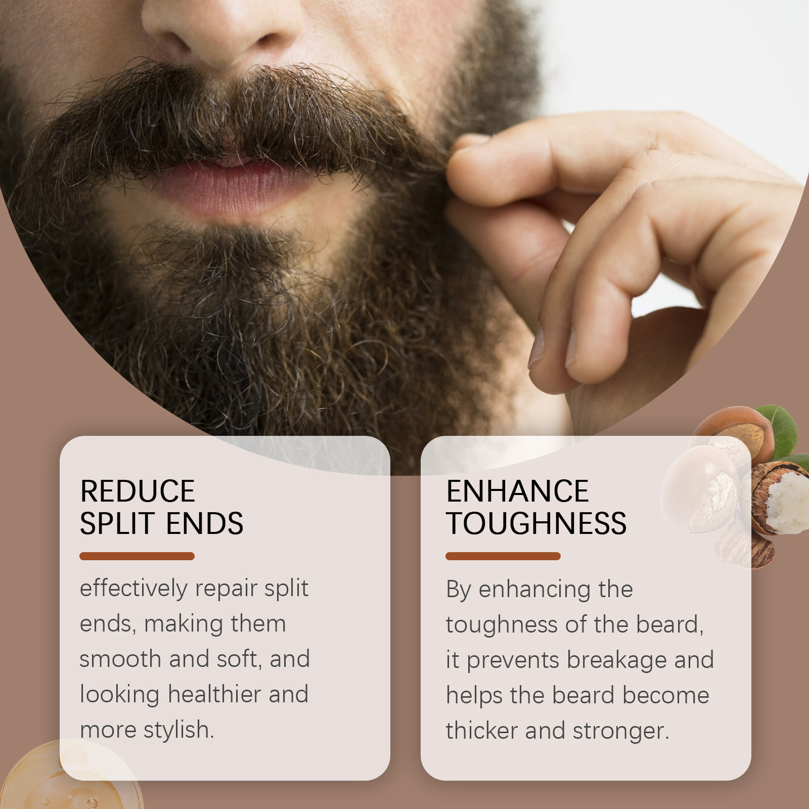บาล์มบำรุงเคราสำหรับผู้ชาย 60  - Men'S Grooming Tonic บทวิจารณ์และราคา