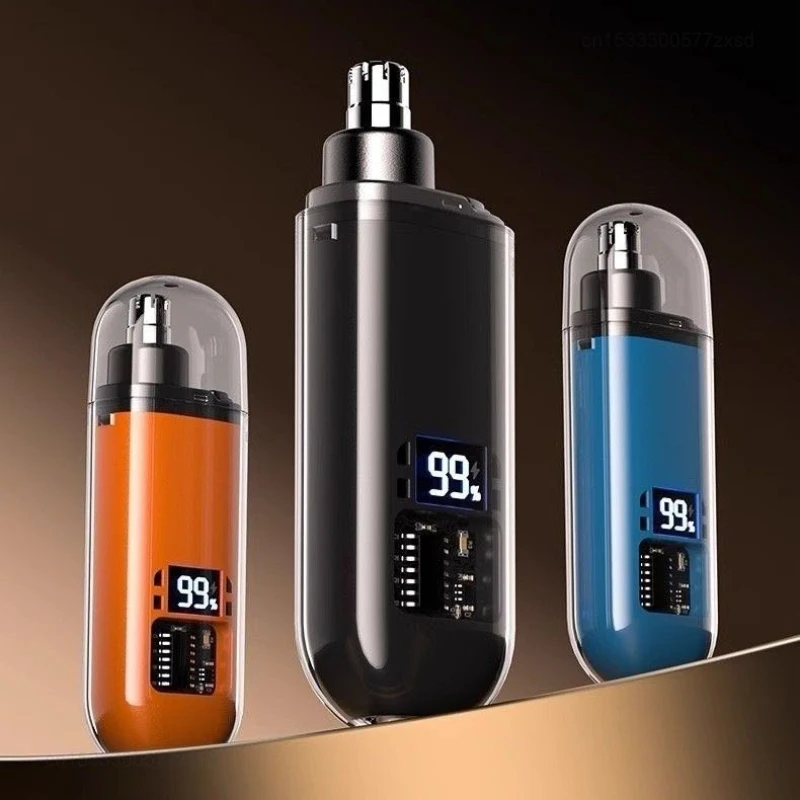 เครื่องตัดขนจมูกไฟฟ้าแบบชาร์จ  - Nose Hair Trimmer บทวิจารณ์และราคา